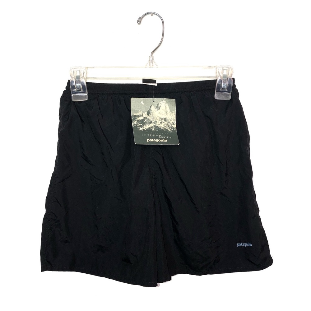Patagonia | NWT Black Nylon Shorts Sz Xsmall